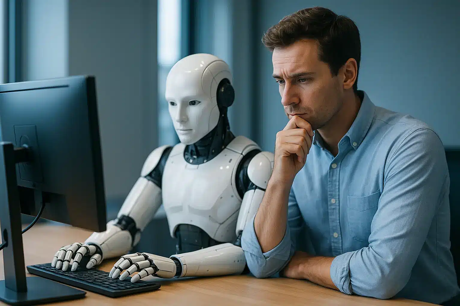 AI and the human edge: curiosity, humility, emotional intelligence - AI-Knowledge