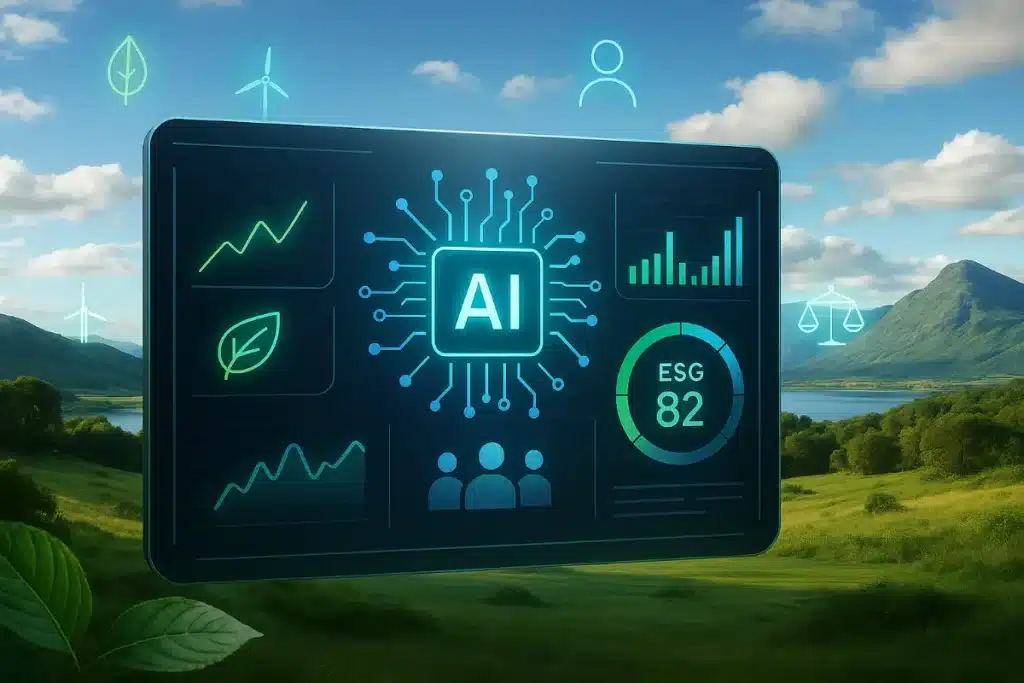 From Challenges to Solutions: Using AI in ESG Management - AI-Knowledge