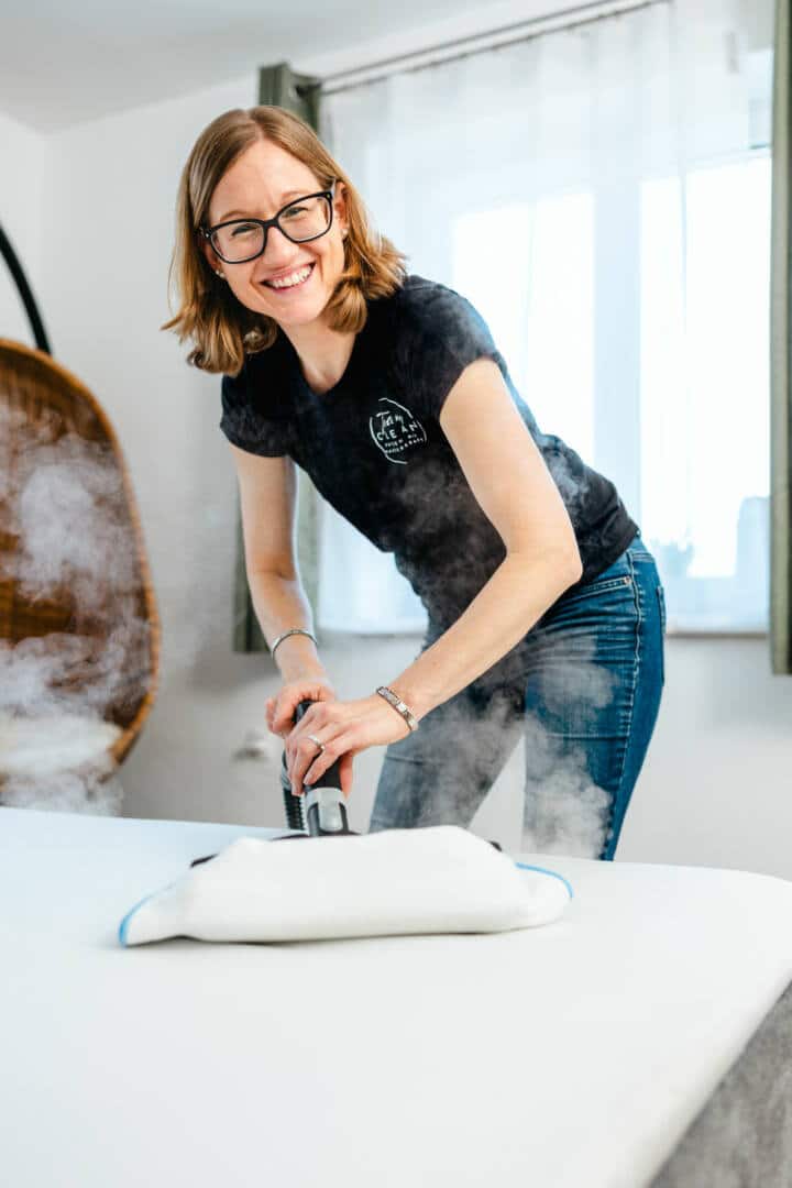 aio Ökolution Plus – Der Heißluftreiniger, der Putzen einfacher macht – Team Clean